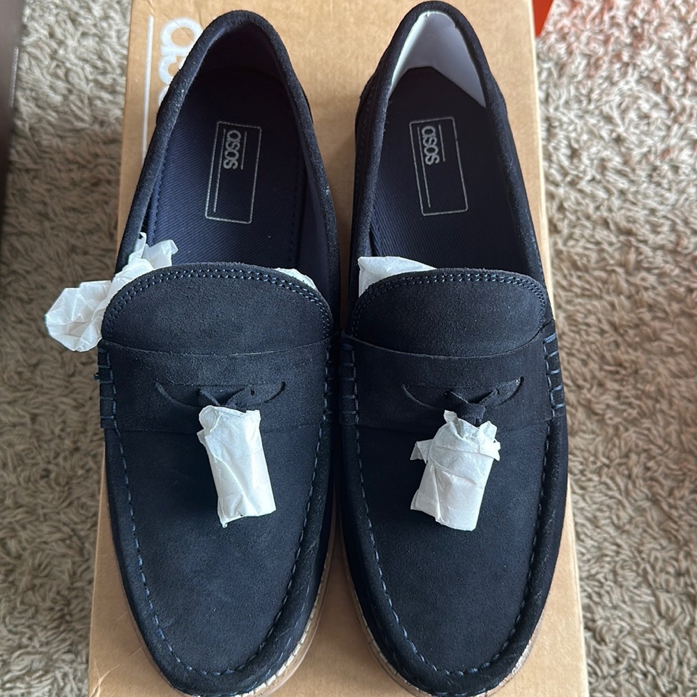 Brand New ASOS Loafer Men’s size 9.  100% authentic with original box.